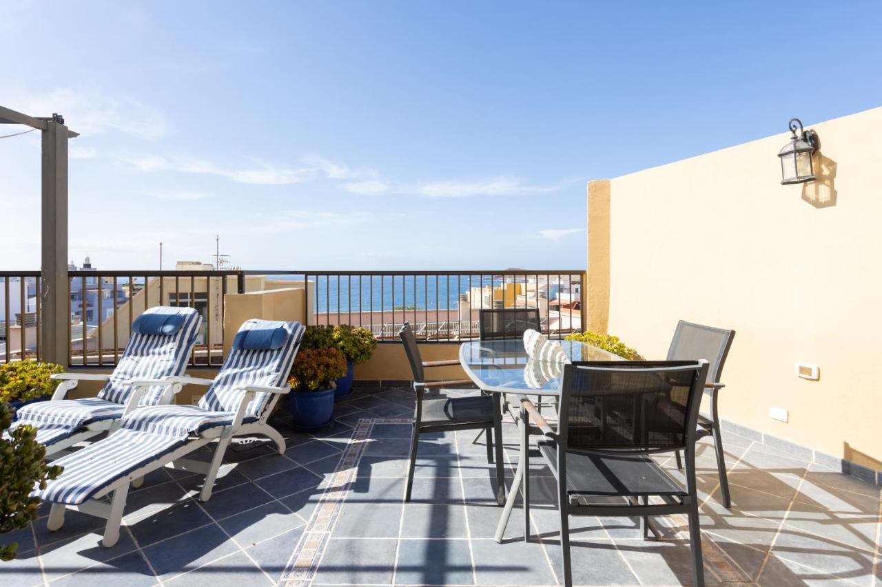شقة Medano Perfect Seaviews By Sunkeyrents El Médano المظهر الخارجي الصورة